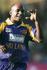 Sri Lankas Sanath Jayasuriya (left) and Pakistans Shahid Afridi have single-handedly won many matches for their teams