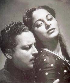 It was smouldering passion that defined the films of Guru Dutt and Waheeda Rehman