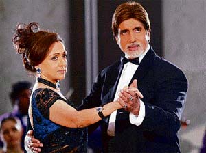 Hema Malini and Amitabh Bachchan in Baghbaan defied the notion that it was only youthful pairs that clicked