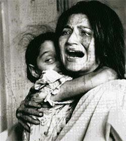 Sarika in a scene from Parzania