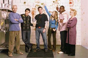 Black comedy: Meet the Crumbs