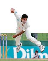 Lethal pacer Chaminda Vaas has two hat-tricks to his credit in ODIs