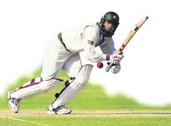 Mohammad Yousuf of Pakistan is an orthodox batsman with a wide range of strokes powerful enough to demoralise the opposition.