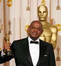 When I was a kid, the only way that I saw movies was from the backseat of my familys car. At the drive-in,  an emotional Forest Whitaker after winning best actor.