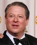My fellow Americans, people all over the world, we need to solve the climate crisis. Its not a political issue, its a moral issue,  Al Gore after An Inconvenient Truth strikers Oscars gold. 