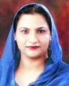 Malerkotla: Razia Sultana, Congress