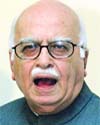 Senior BJP leader L K Advani