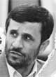 Iranian President Mahmoud Ahmadinejad.