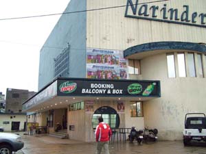 Narinder is one of the few cinema halls that is still running. 