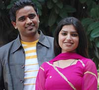 Masha Ali (left) and Sandy.