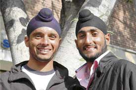 Sukhvir Happy Singh and Samandeep Singh