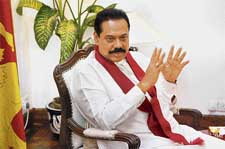 Mahendra Mahinda Rajapaksa