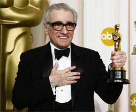 Veteran director Martin Scorsese finally bagged an Oscar, for The Departed.