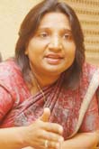 President PHD Chamber of Commerce and Industry Sushma Berlia