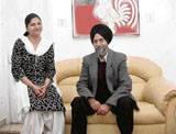 Satwant Singh & Kavita 