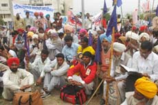 Delegates from various states for a national convention on bonded labour in Jalandhar on Friday. 