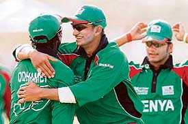 Ravindu Shah  is one of Kenyas top batsmen