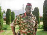 Forest Whitaker as Idi Amin in The Last King of Scotland