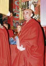 The late Kushok Bakula