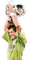 Imran Khans inspirational leadership shaped Pakistans World Cup triumph in 1992