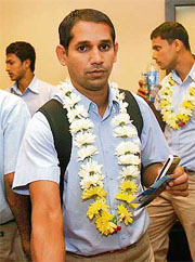 Bangladesh skipper Habibul Bashar is the teams most experienced and successful batsman