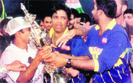 Sri Lanka won the 1996 World Cup under the astute captaincy of Arjuna Ranatunga