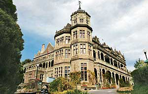 Viceregal Lodge, which now houses the Indian Institute of Advanced Study