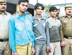Notorious car jackers in police custody in the Capital
