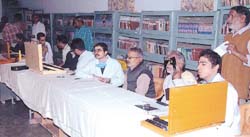 Tihar inmates undergoing eye check-up