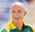 Herschelle Gibbs has joined the elite company of Sir Garfield Sobers and Ravi Shastri, who both hit six sixes in an over in first-class cricket