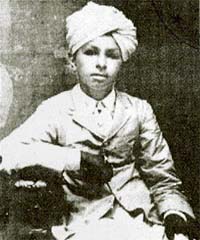 Bhagat Singh at the age of 12