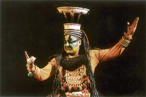 In Magic Hour, Arjun Raina yokes Othello, Kathakali and Odissi