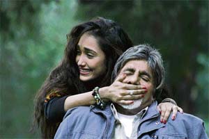 Amitabh found Jiah extremely confident