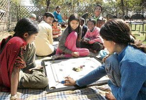 Children, studying at YTTS centres are turning around their lives by tasting the fruits of education.