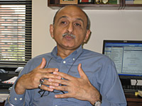 Dr Syed Zahoor Hassan, Vice-Chancellor, LUMS.
