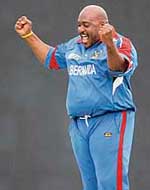 Will Dwayne Leverock throw his weight around against Bangladesh?