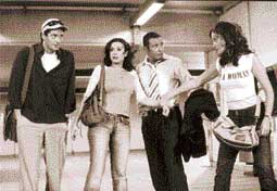 Downtown Girls was an old film, for festival regulars