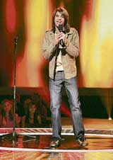 Sanjaya on American Idol
