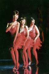 Beyonce Knowles, Anika Noni Rose and Oscar winner Jennifer Hudson in Dreamgirls