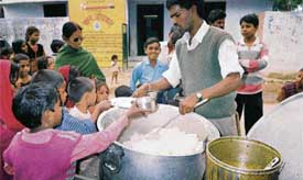 Haryana officials are satisfied with the running of the scheme