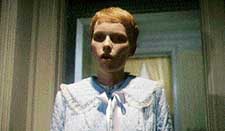 Mia Farrow, the unwitting mother of Satans child in Rosemarys Baby