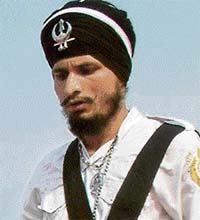 A resident of Tarn Taran who acted as a Nihang in a religious Punjabi film figured in a sleaze CD