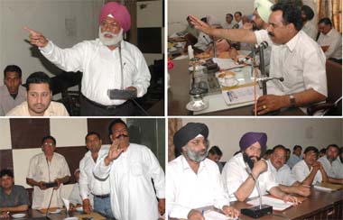 Congress councillors did what was expected of SAD and BJP councillors. They gave mayor Surinder Mahey