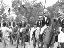Perseverance Commands Success is the motto of Aitchison College students