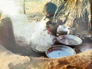 Children of migrant labour have to struggle to keep things going
