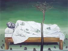 Connexion - Sleeping Buddha by Sachin Karne