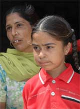 Sukhpreet, the unfortunate orphan, whose father died due to excessive drinking in Maqboolpura village, where most youth is addicted to drugs.