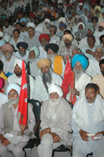 Punjab CPM activists attend a convention in Jalandhar on Tuesday