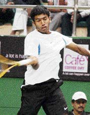 Rohan Bopanna will face Kazakhstans Dmitry Makeyev in the opening singles