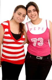 Tanya Chatha(right) and Amrita plan to bring more events in the city.
